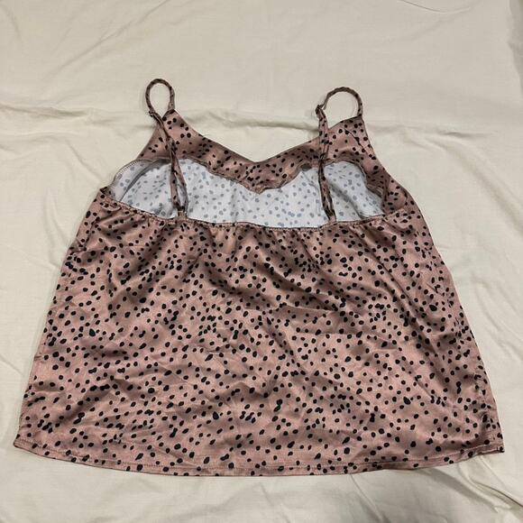 Women's polka dot pajama set Large - Picture 3 of 5